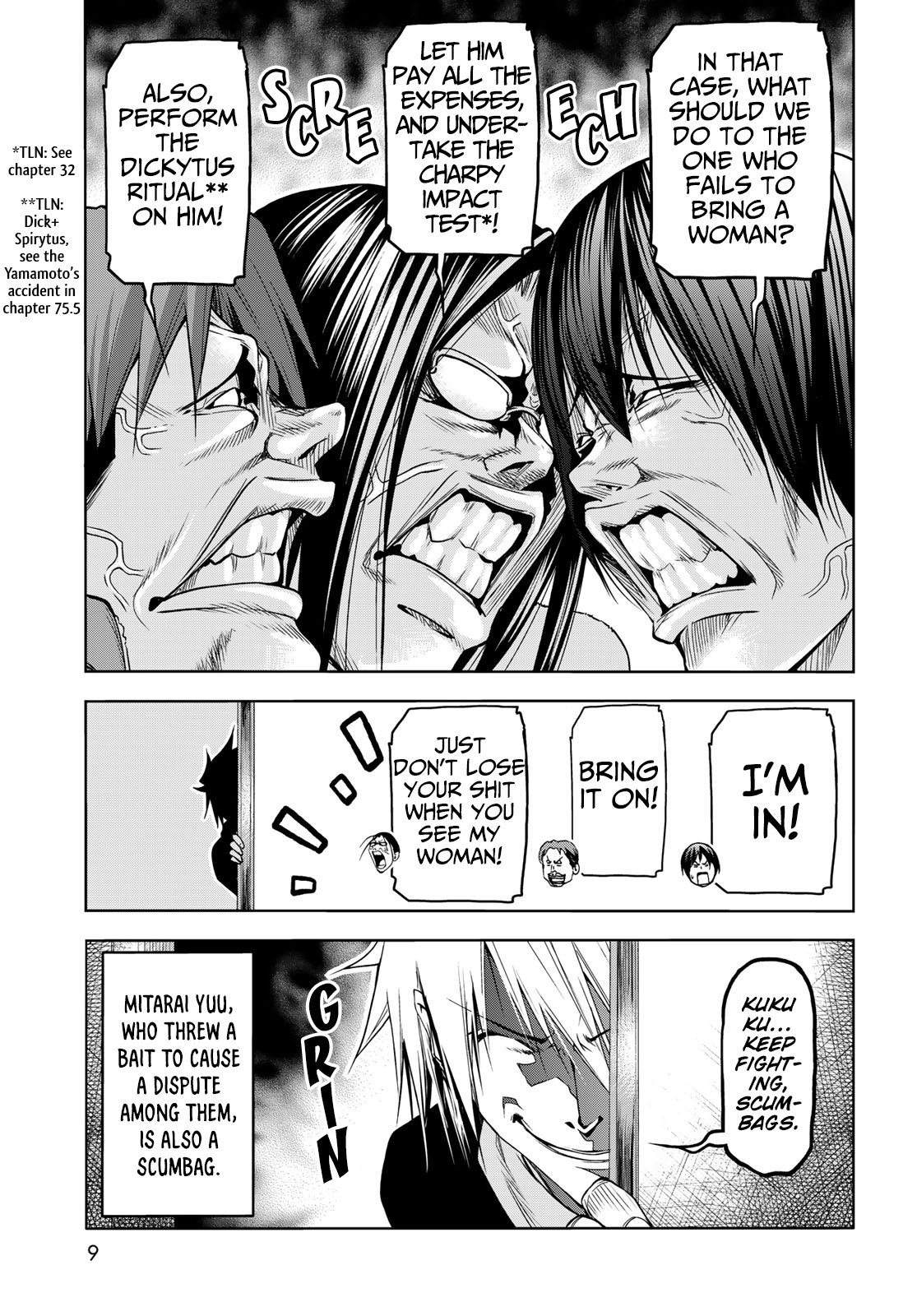 Grand Blue, Chapter 78 image 09
